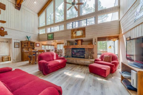 Alto Chalet, 3 Bedrooms, Sleeps 6, Hot Tub, Media Room, Jetted Tub